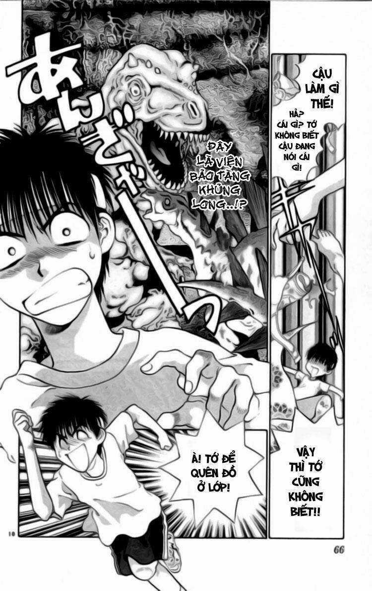 Girl Saurus Chapter 2 trang 17