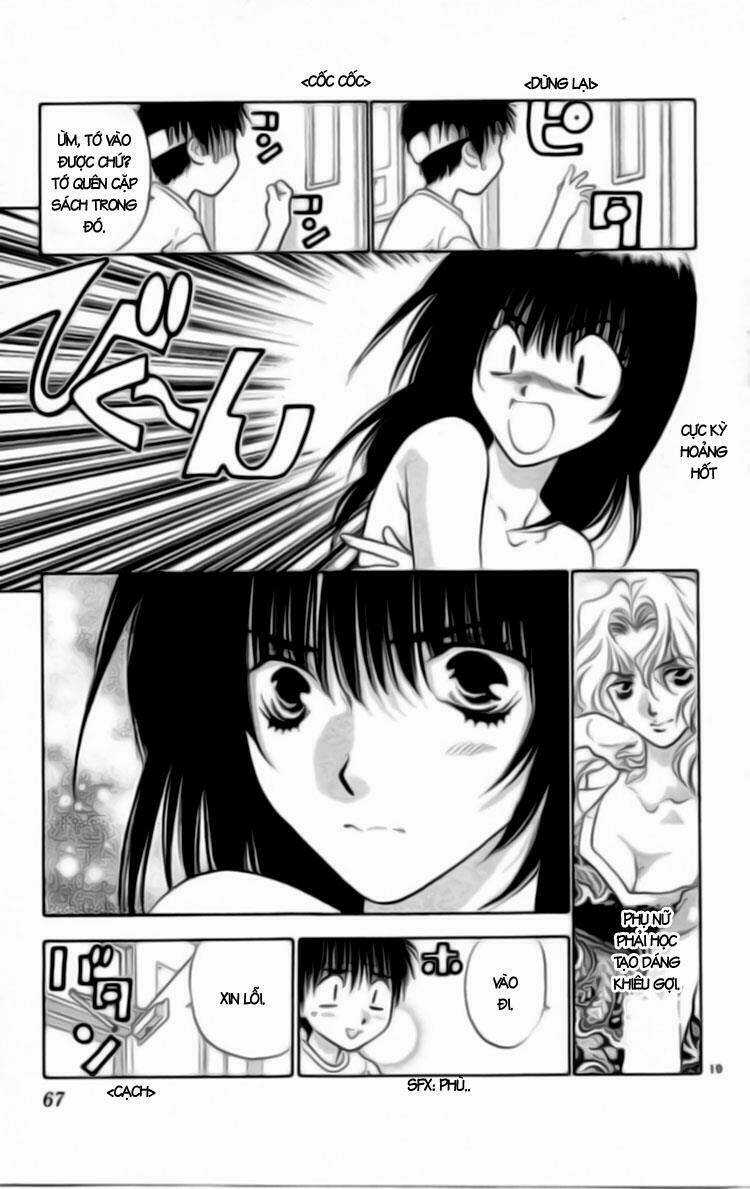 Girl Saurus Chapter 2 trang 18