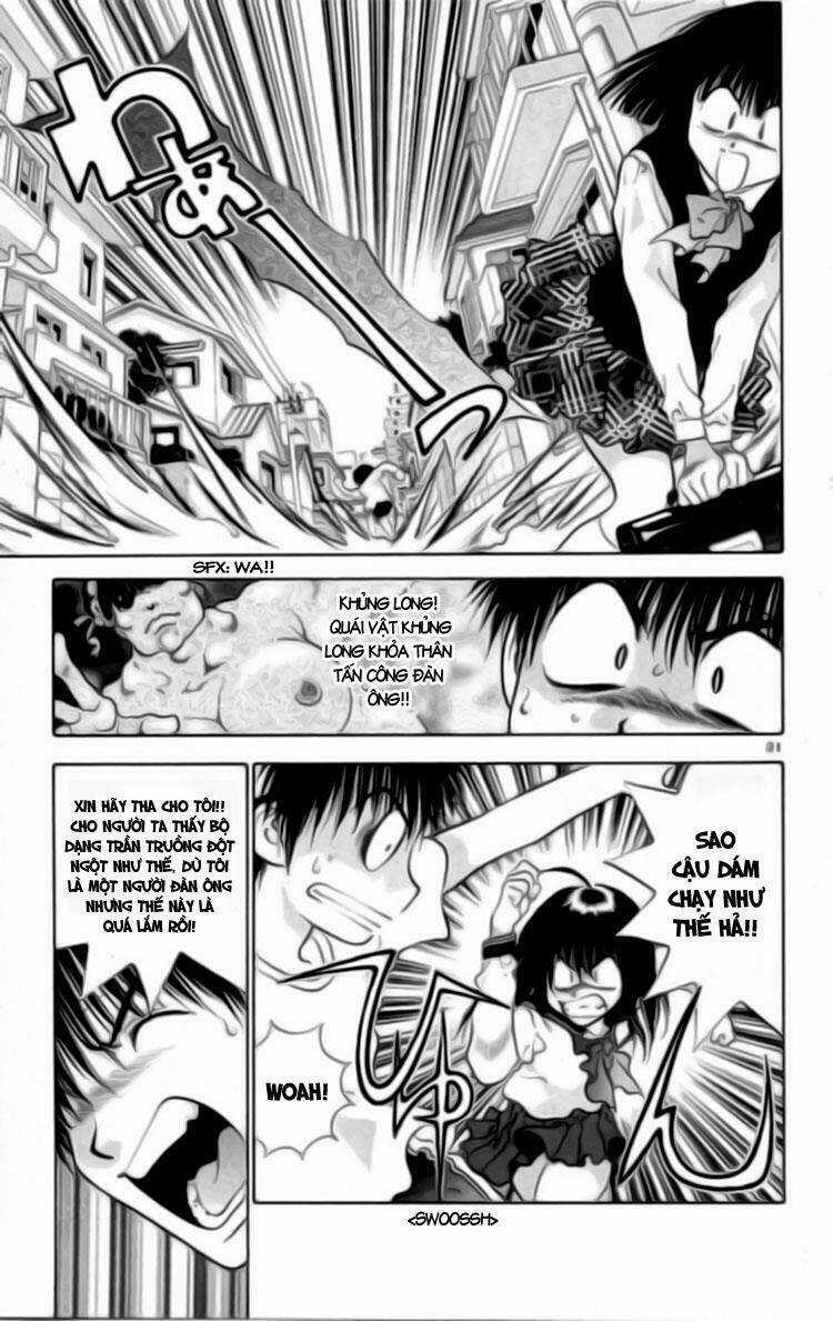 Girl Saurus Chapter 2 trang 20