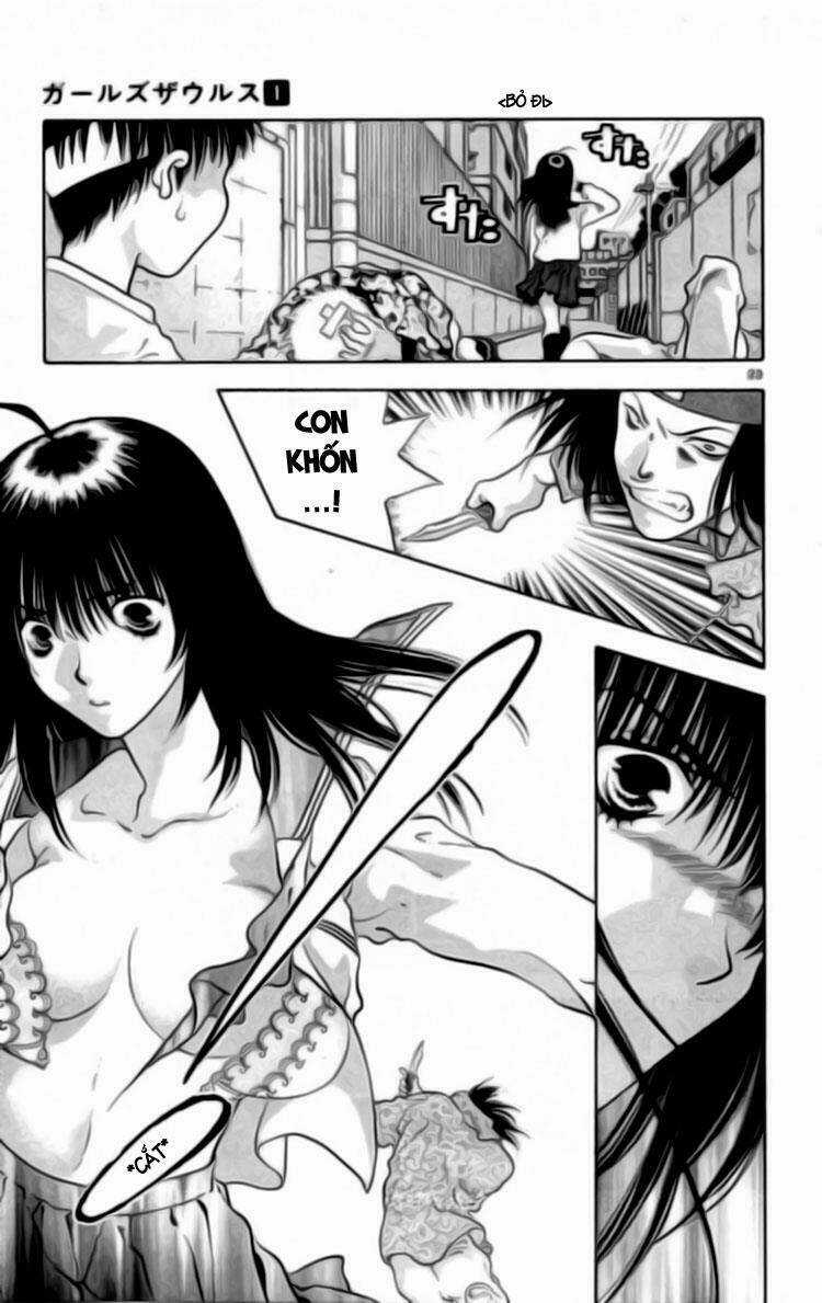 Girl Saurus Chapter 2 trang 22