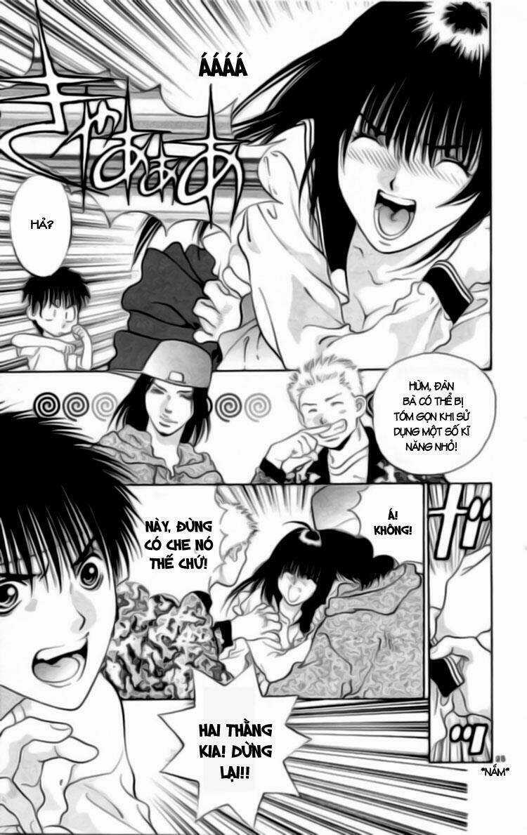 Girl Saurus Chapter 2 trang 24