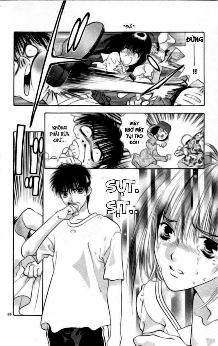 Girl Saurus Chapter 2 trang 25