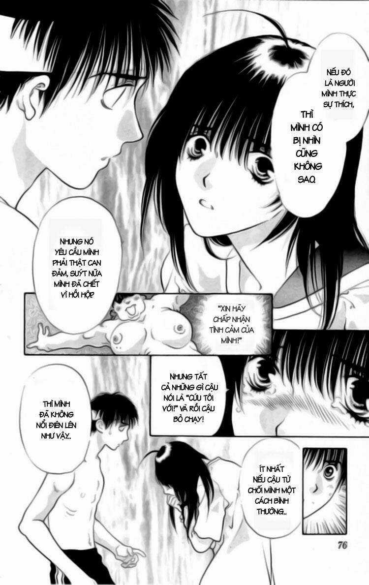 Girl Saurus Chapter 2 trang 27