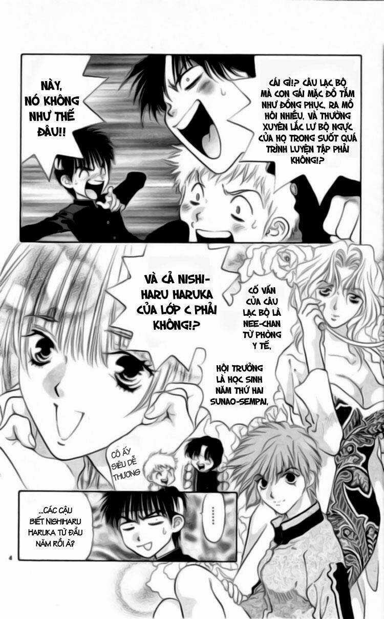 Girl Saurus Chapter 2 trang 3