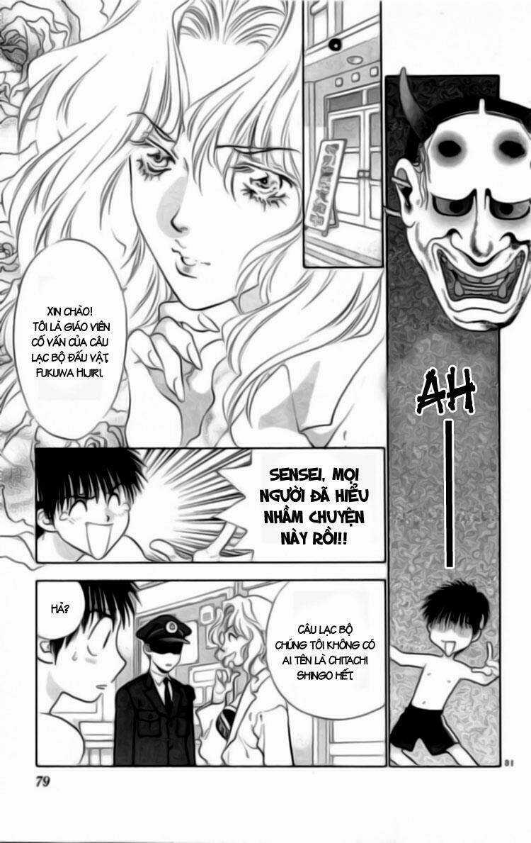 Girl Saurus Chapter 2 trang 30