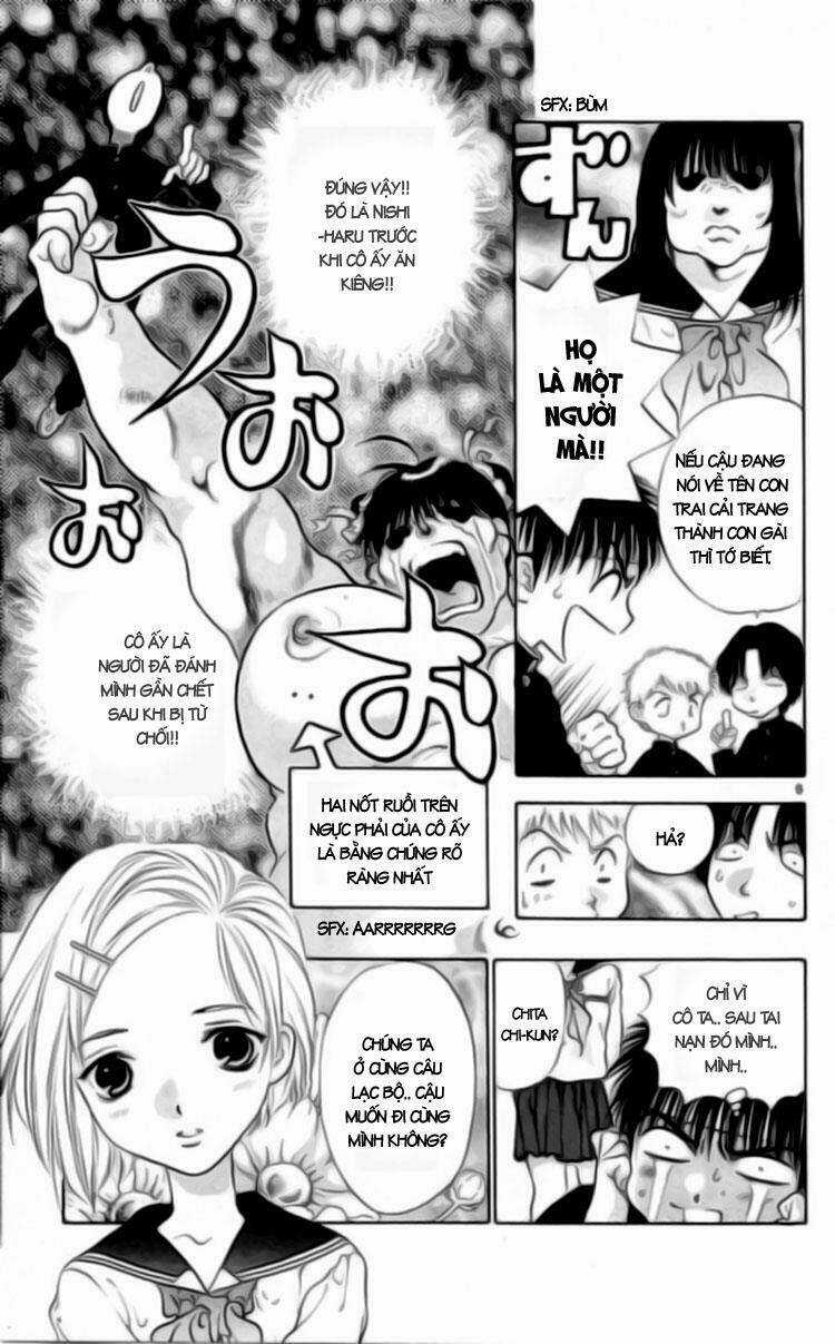 Girl Saurus Chapter 2 trang 4