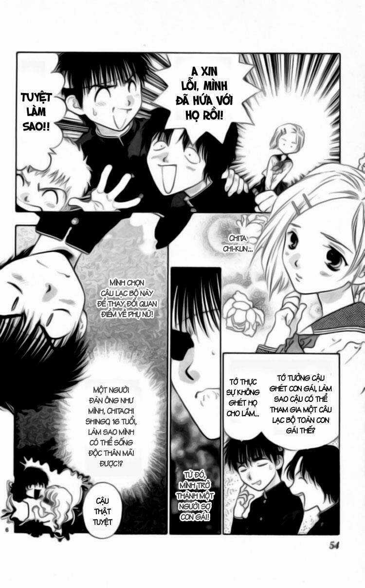 Girl Saurus Chapter 2 trang 5