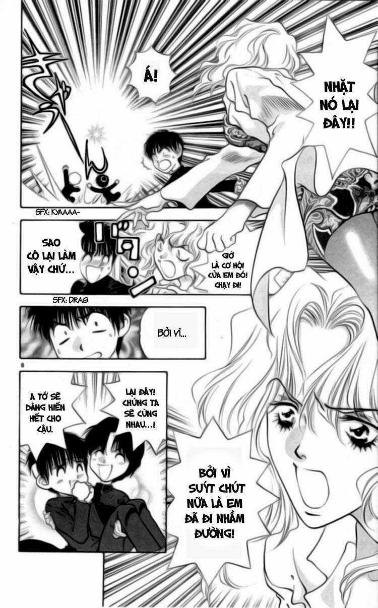 Girl Saurus Chapter 2 trang 7