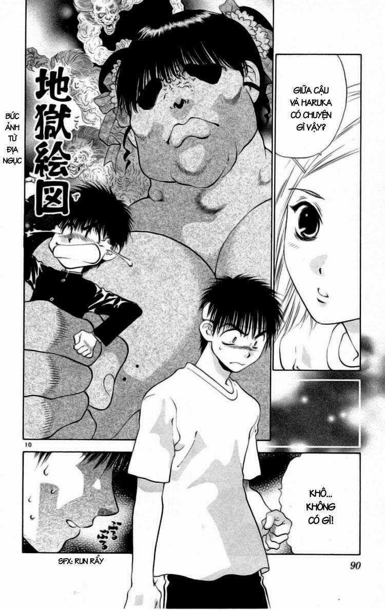 Girl Saurus Chapter 3 trang 10