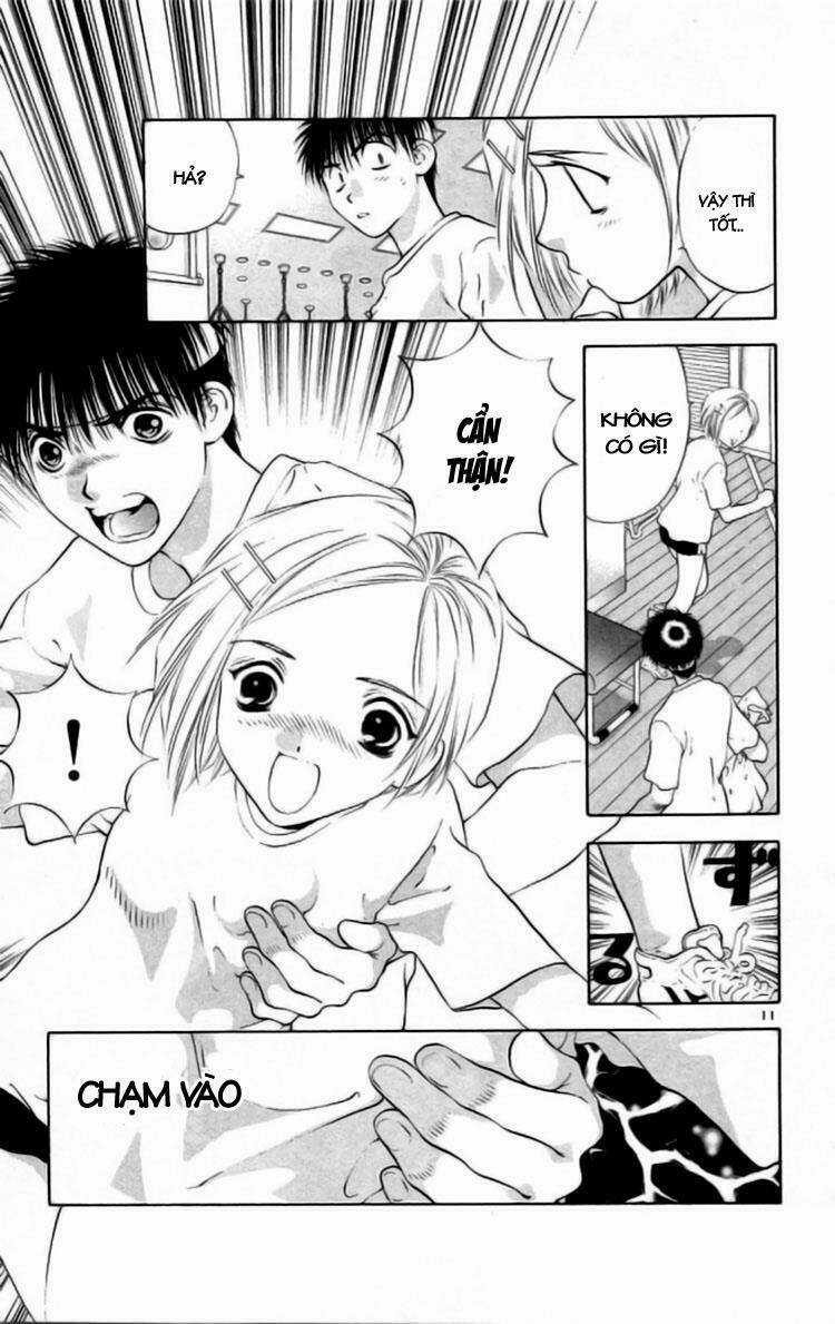 Girl Saurus Chapter 3 trang 11