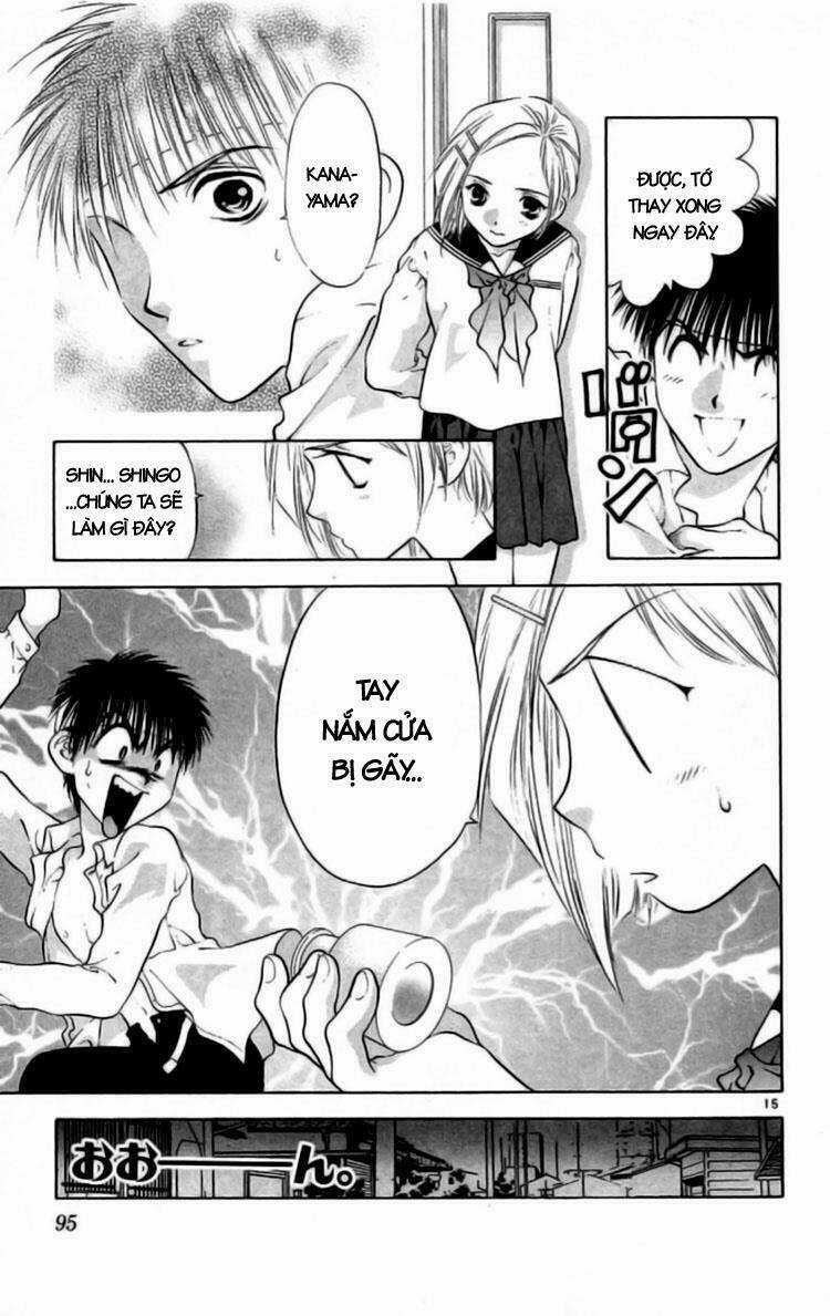 Girl Saurus Chapter 3 trang 15