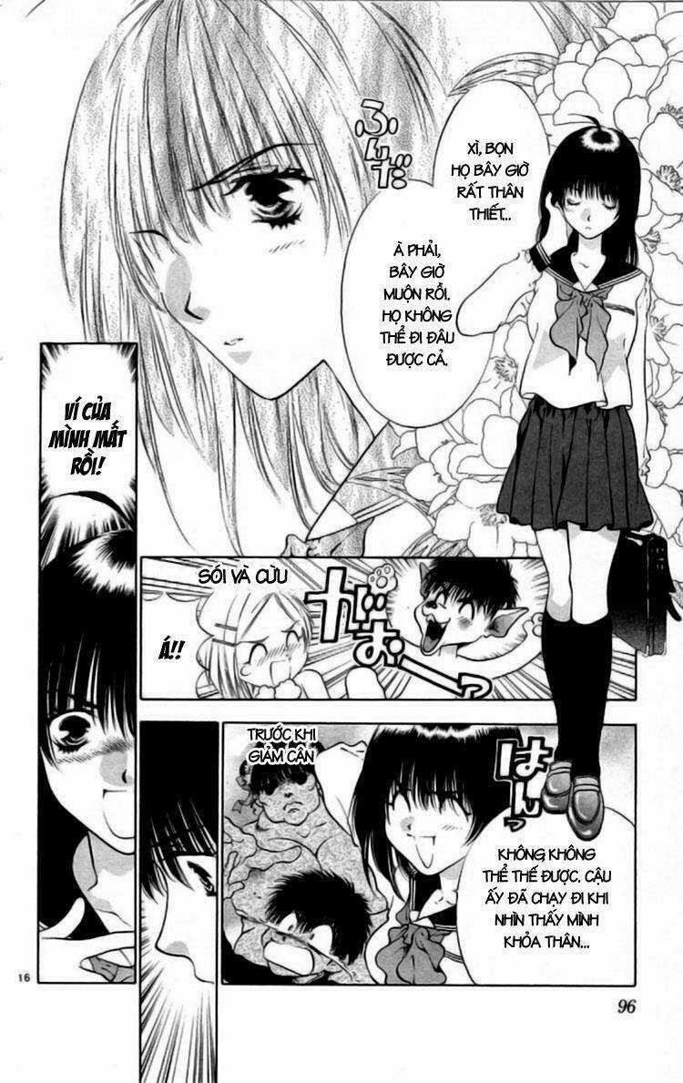 Girl Saurus Chapter 3 trang 16