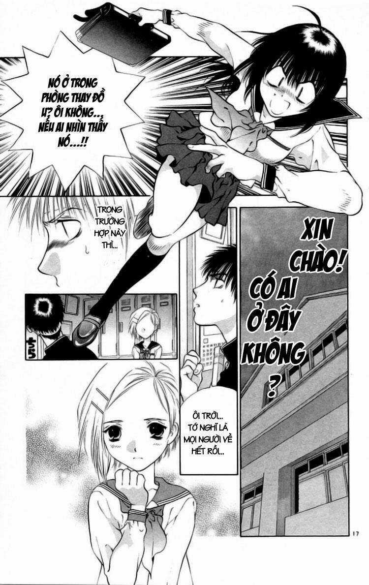 Girl Saurus Chapter 3 trang 17