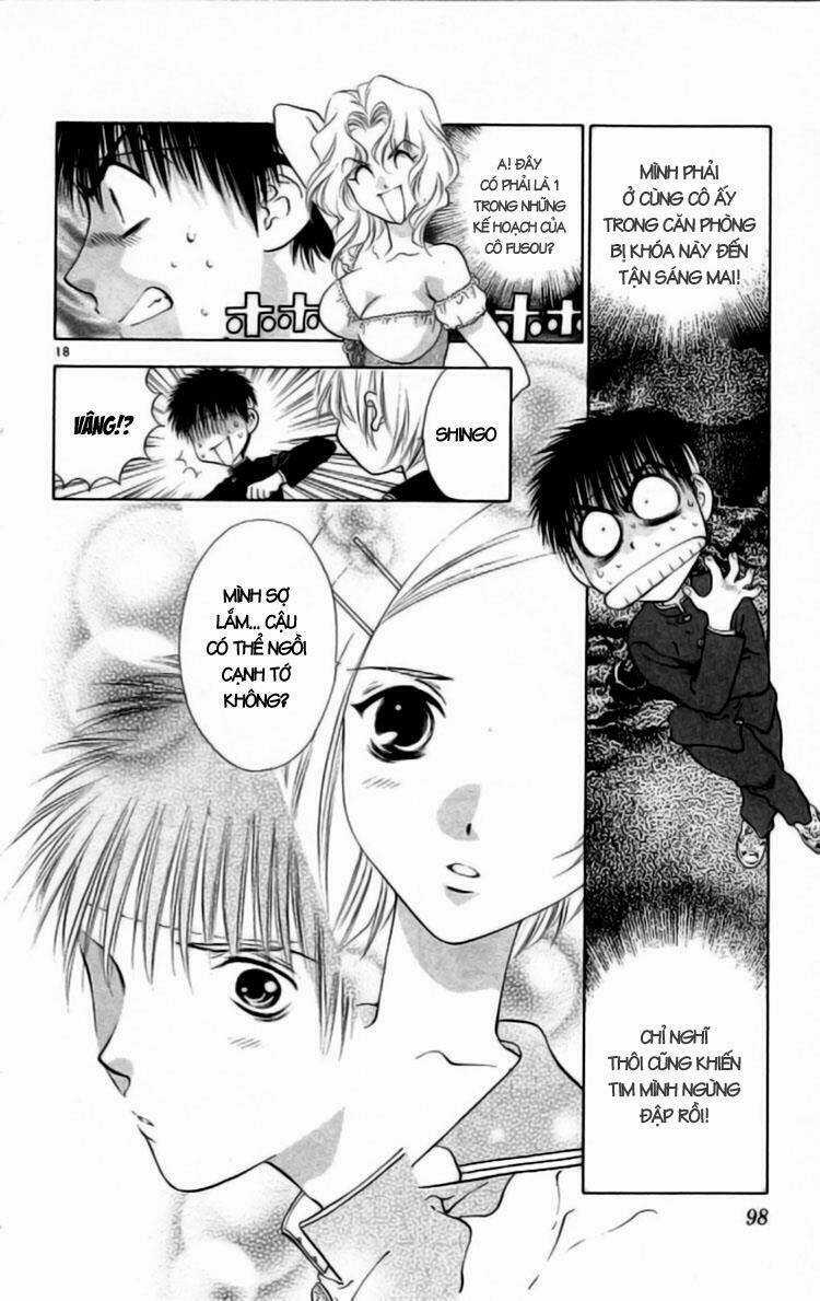 Girl Saurus Chapter 3 trang 18