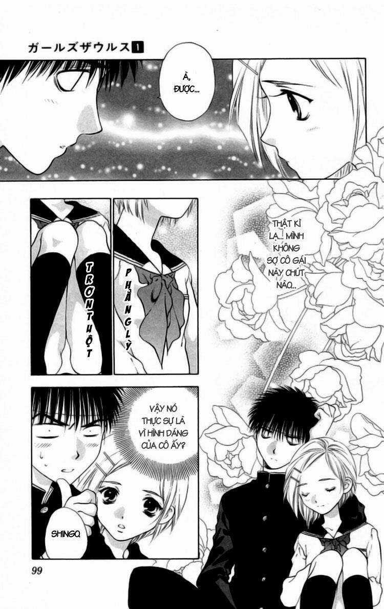 Girl Saurus Chapter 3 trang 19