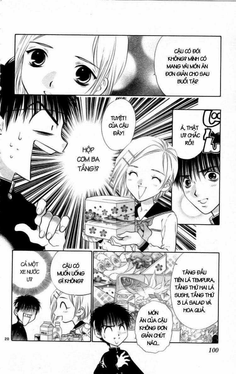 Girl Saurus Chapter 3 trang 20