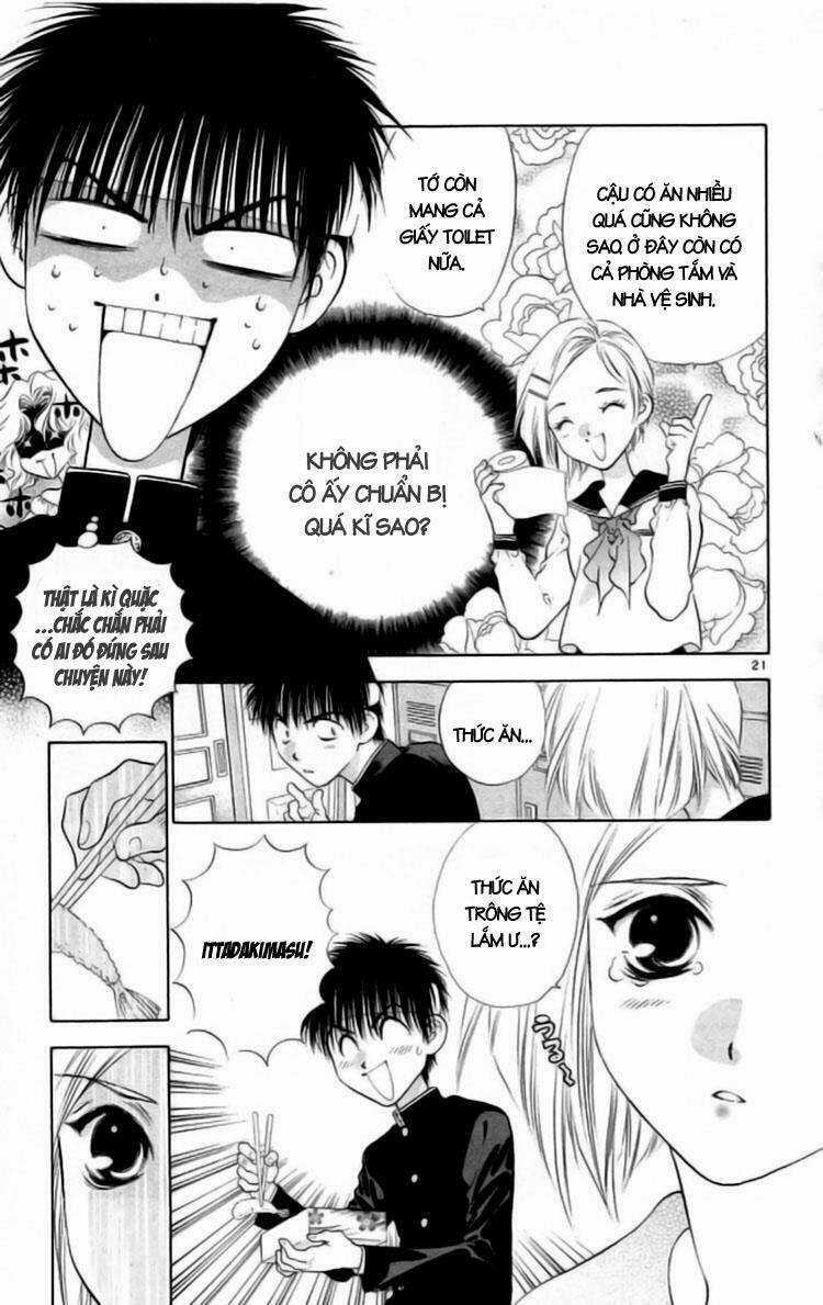 Girl Saurus Chapter 3 trang 21