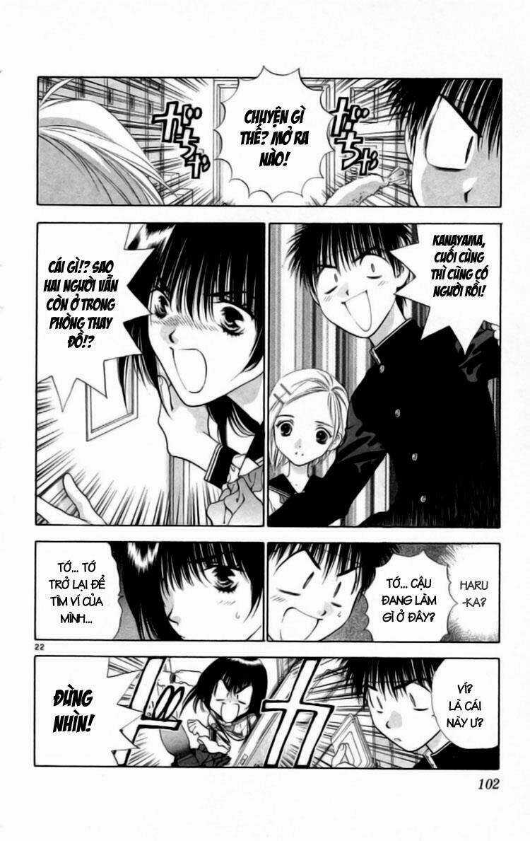 Girl Saurus Chapter 3 trang 22