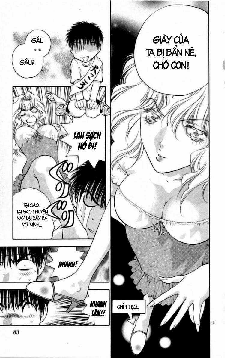 Girl Saurus Chapter 3 trang 3