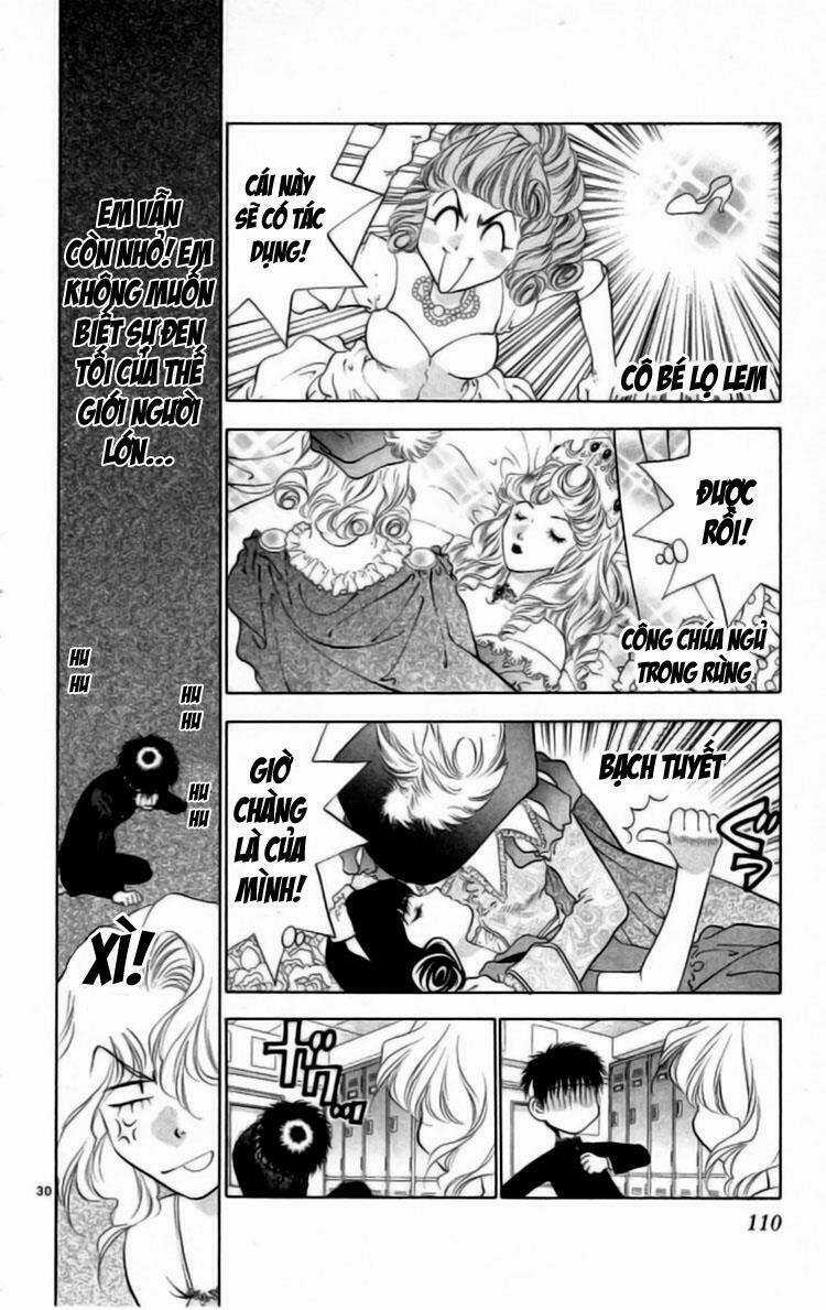 Girl Saurus Chapter 3 trang 30