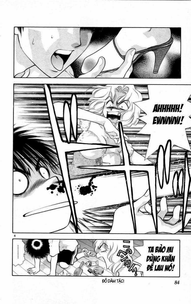 Girl Saurus Chapter 3 trang 4