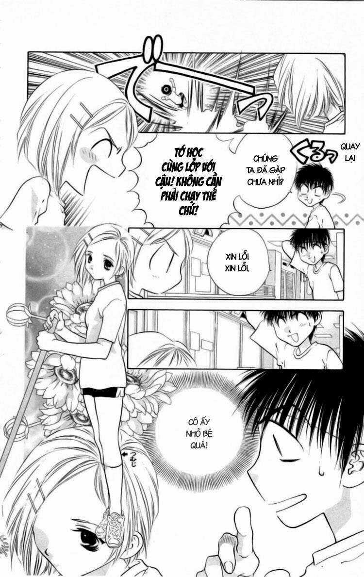 Girl Saurus Chapter 3 trang 8