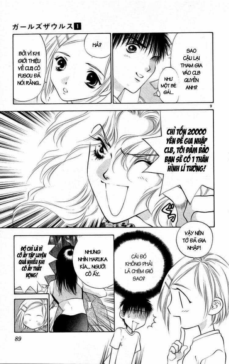 Girl Saurus Chapter 3 trang 9