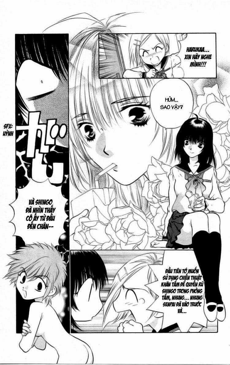 Girl Saurus Chapter 4 trang 10