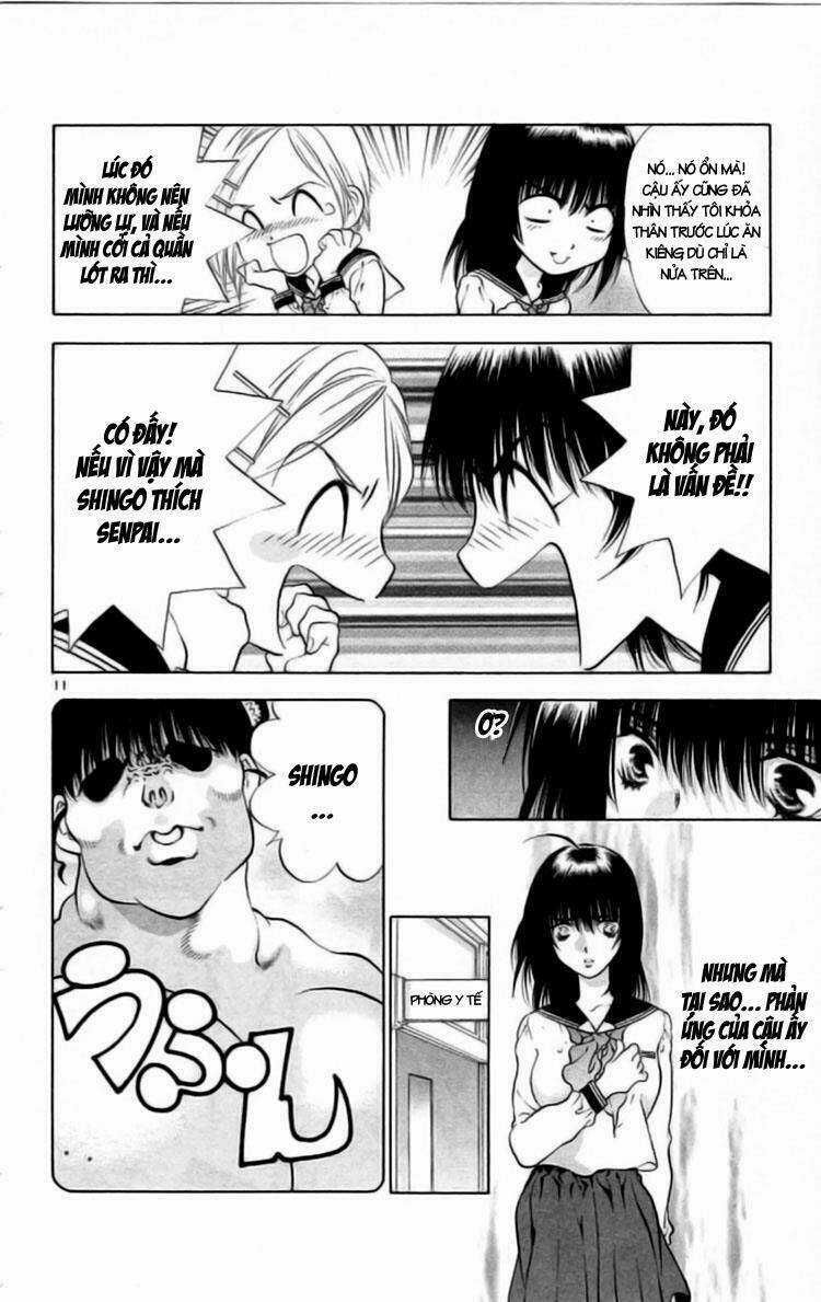 Girl Saurus Chapter 4 trang 11