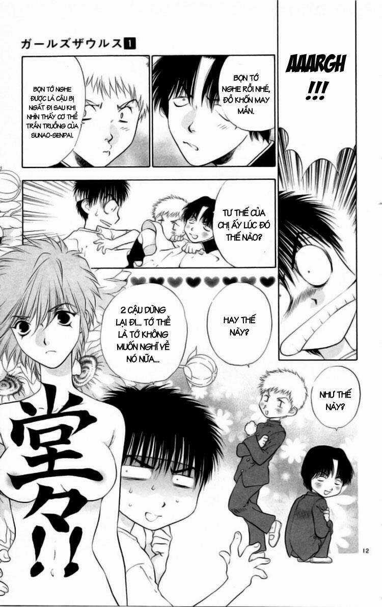 Girl Saurus Chapter 4 trang 12