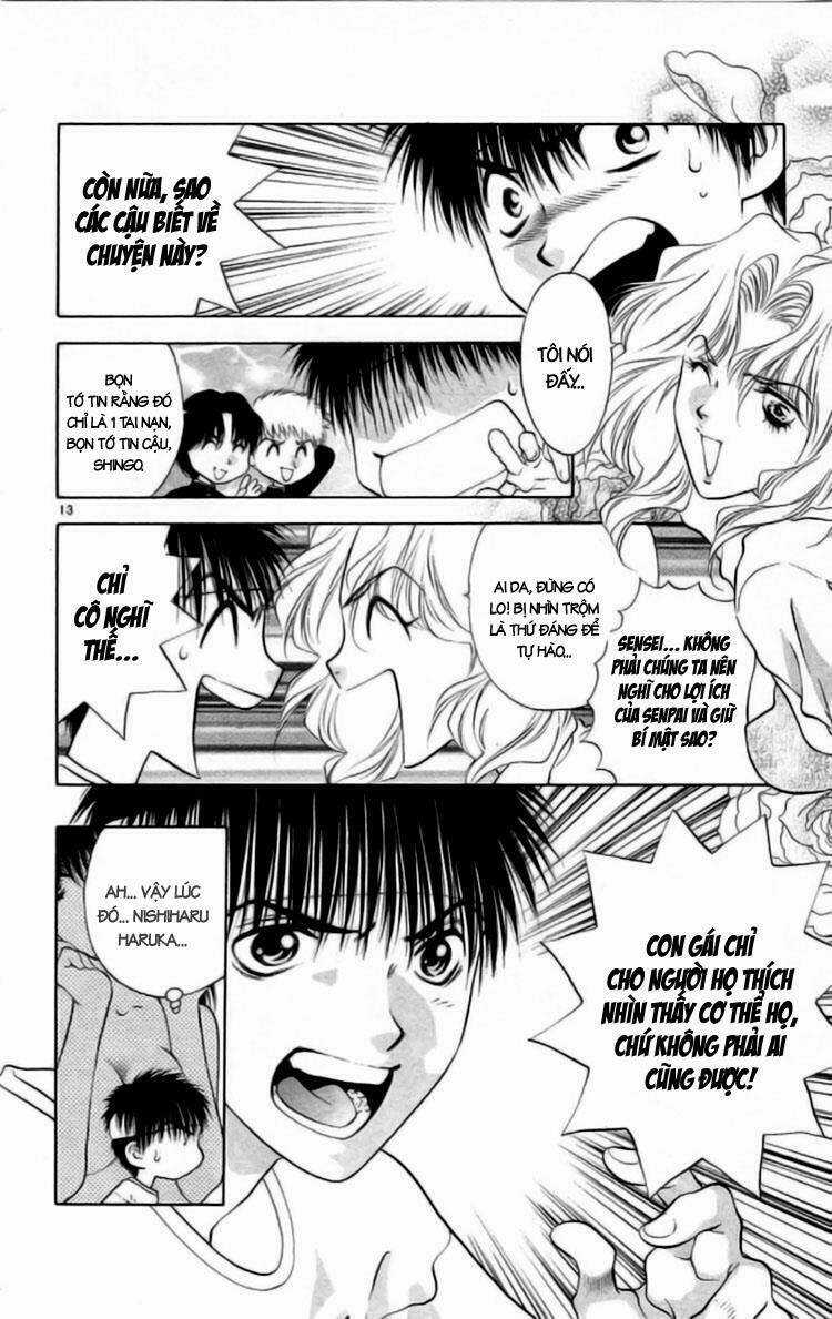 Girl Saurus Chapter 4 trang 13