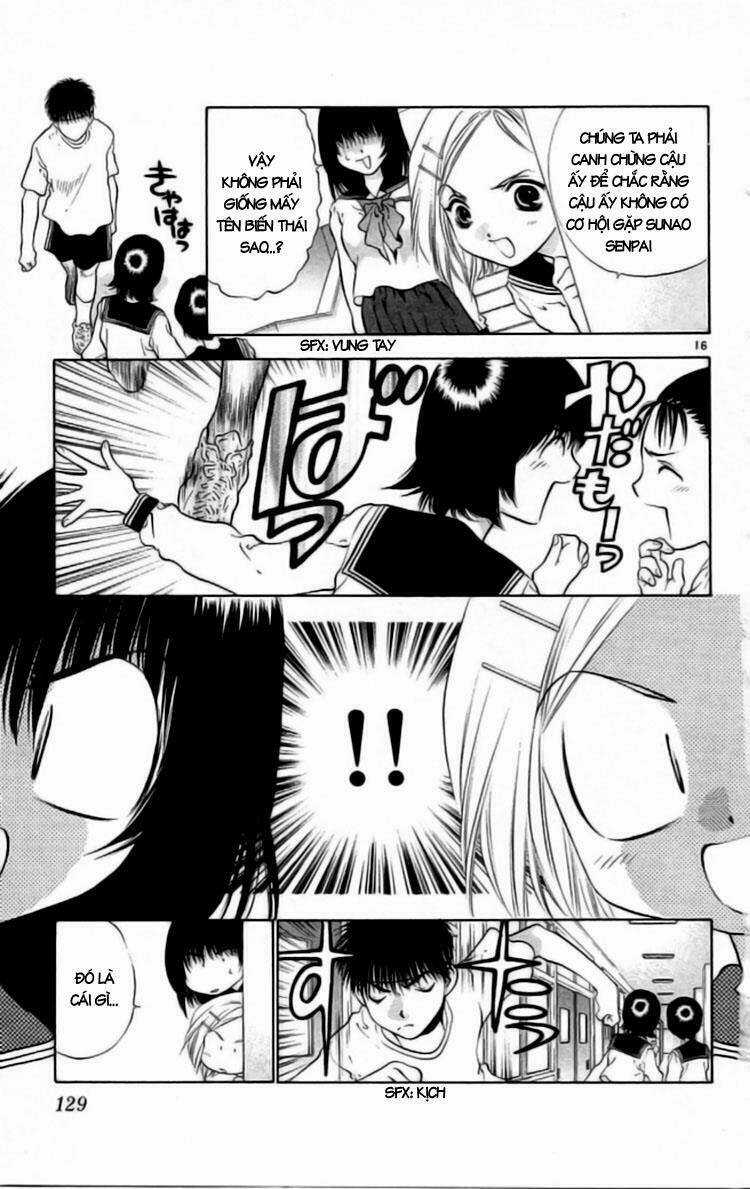 Girl Saurus Chapter 4 trang 16