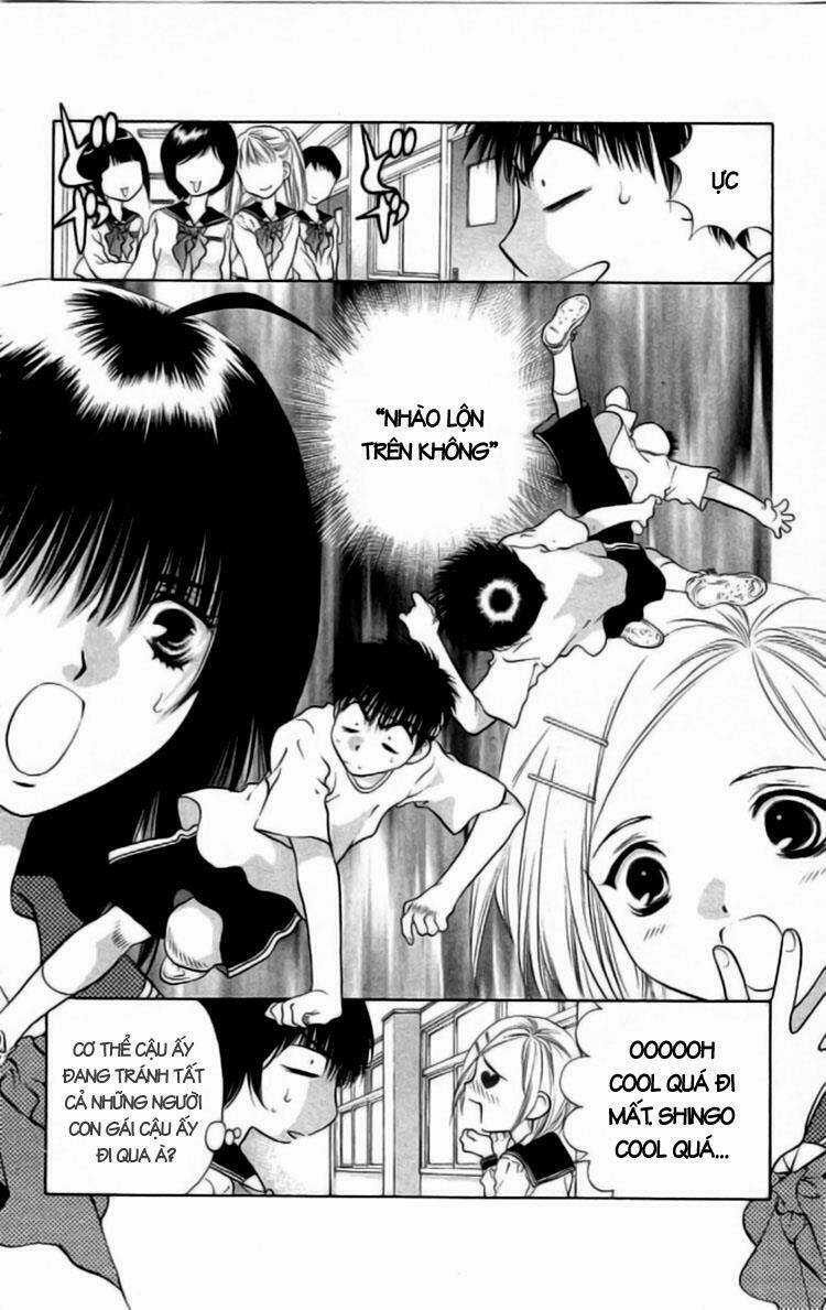 Girl Saurus Chapter 4 trang 17