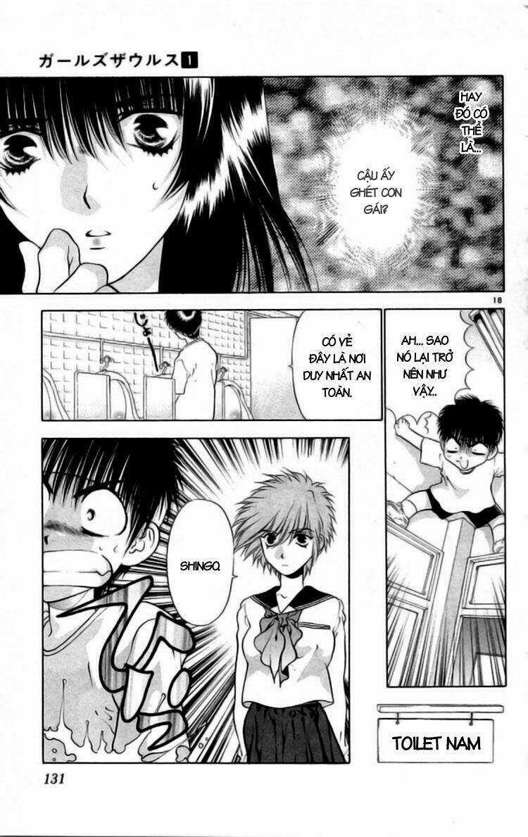 Girl Saurus Chapter 4 trang 18