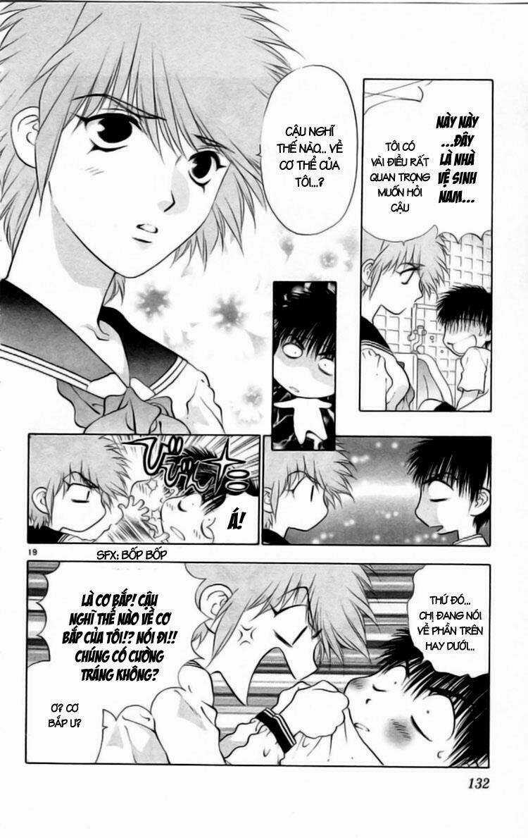 Girl Saurus Chapter 4 trang 19