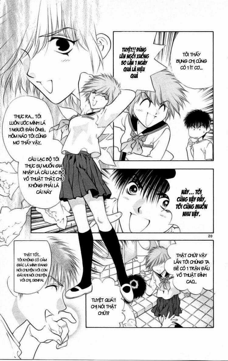 Girl Saurus Chapter 4 trang 20