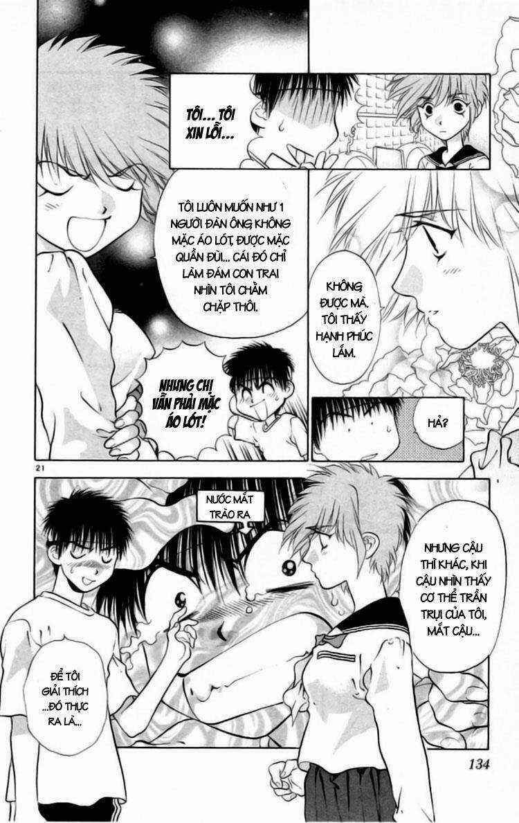 Girl Saurus Chapter 4 trang 21