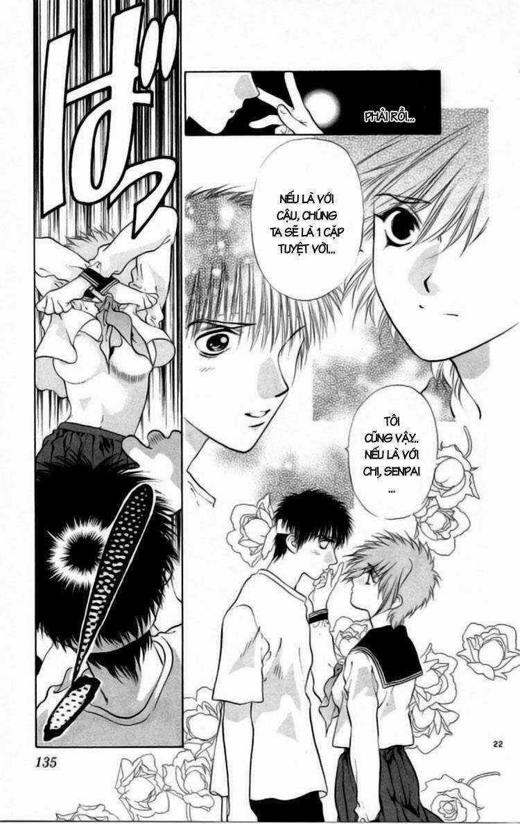 Girl Saurus Chapter 4 trang 22