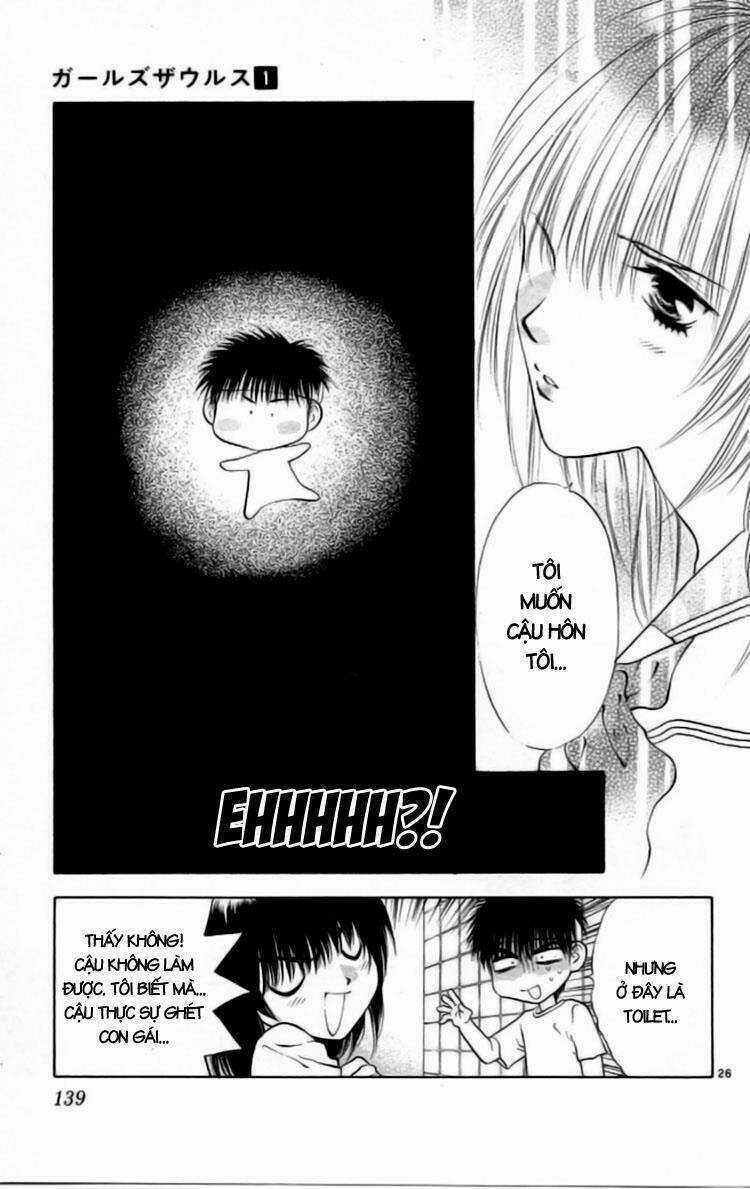 Girl Saurus Chapter 4 trang 26