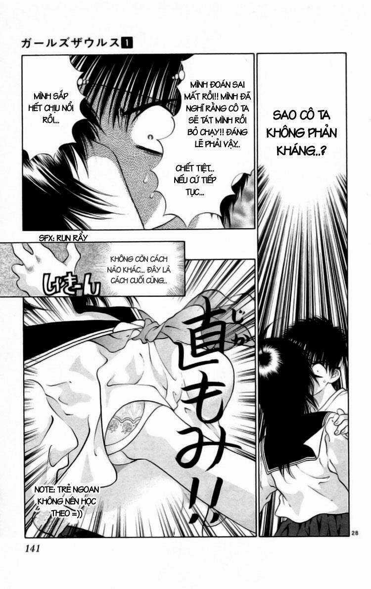 Girl Saurus Chapter 4 trang 28