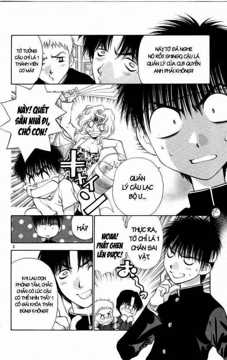 Girl Saurus Chapter 4 trang 3