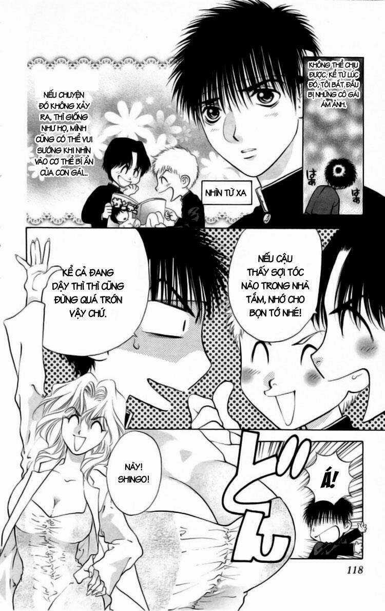 Girl Saurus Chapter 4 trang 5