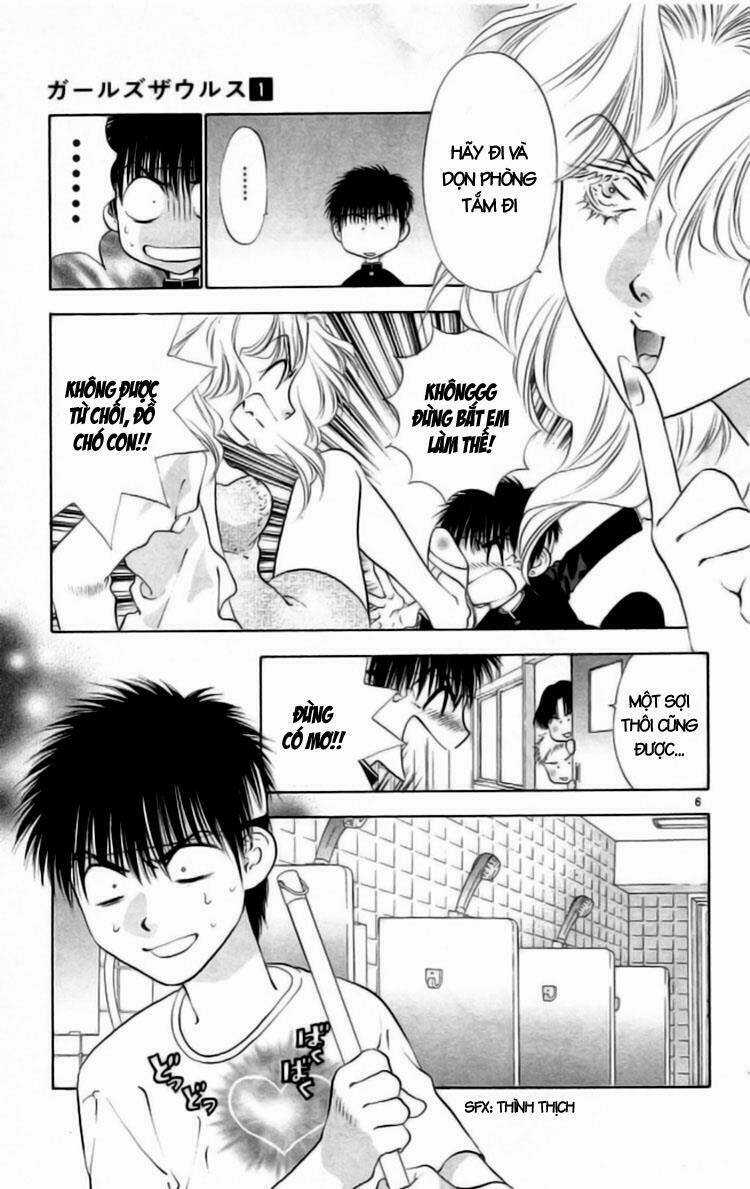 Girl Saurus Chapter 4 trang 6