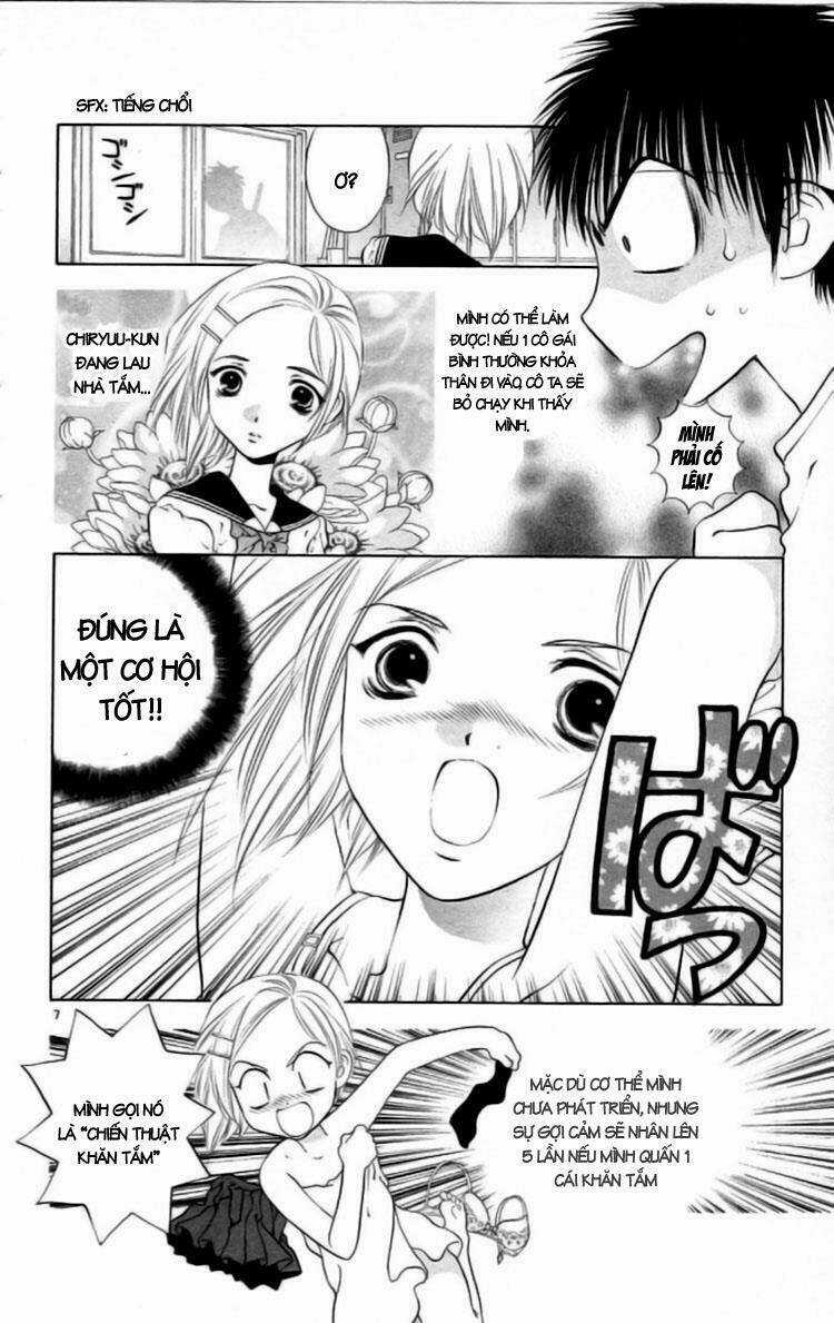 Girl Saurus Chapter 4 trang 7