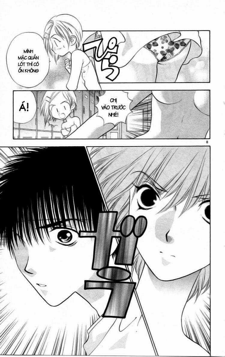 Girl Saurus Chapter 4 trang 8