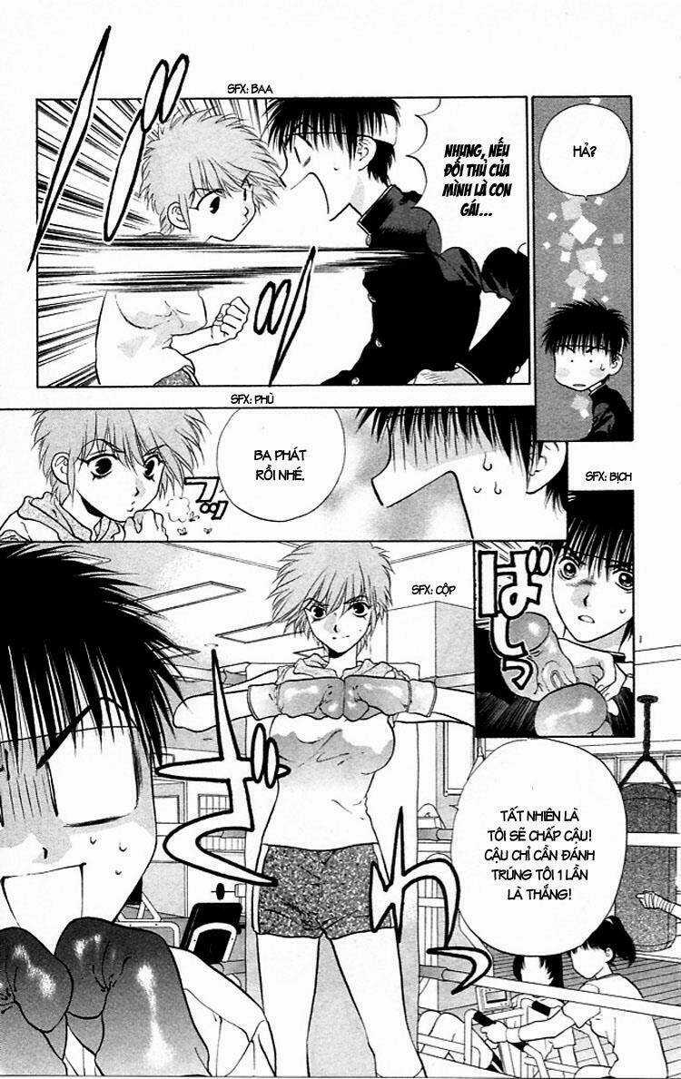 Girl Saurus Chapter 5 trang 11