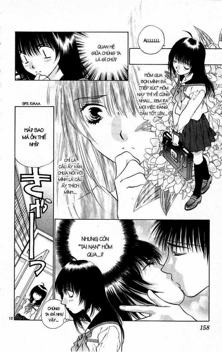 Girl Saurus Chapter 5 trang 12