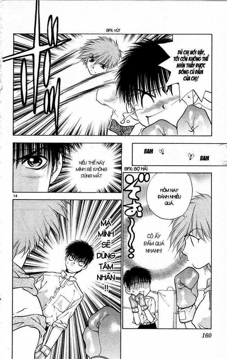 Girl Saurus Chapter 5 trang 14