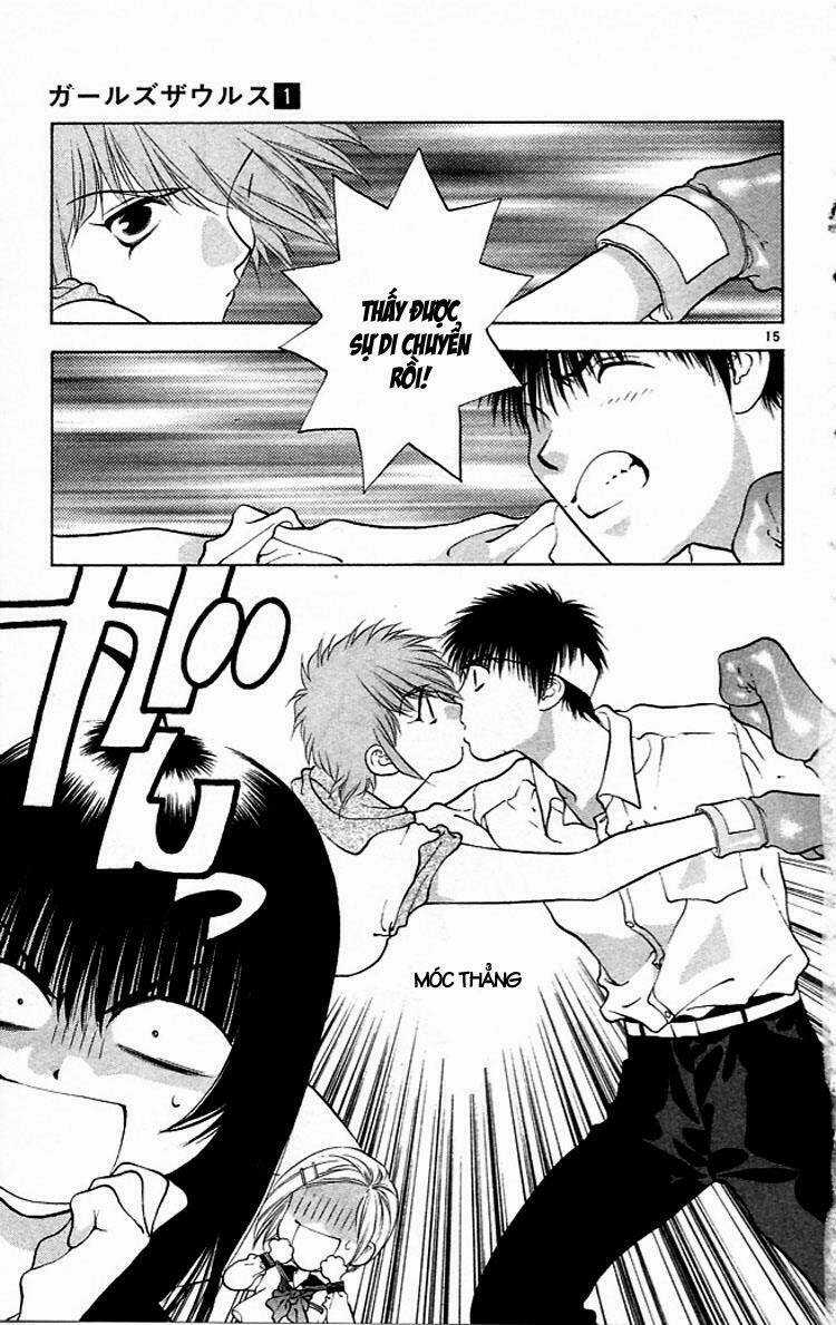 Girl Saurus Chapter 5 trang 15