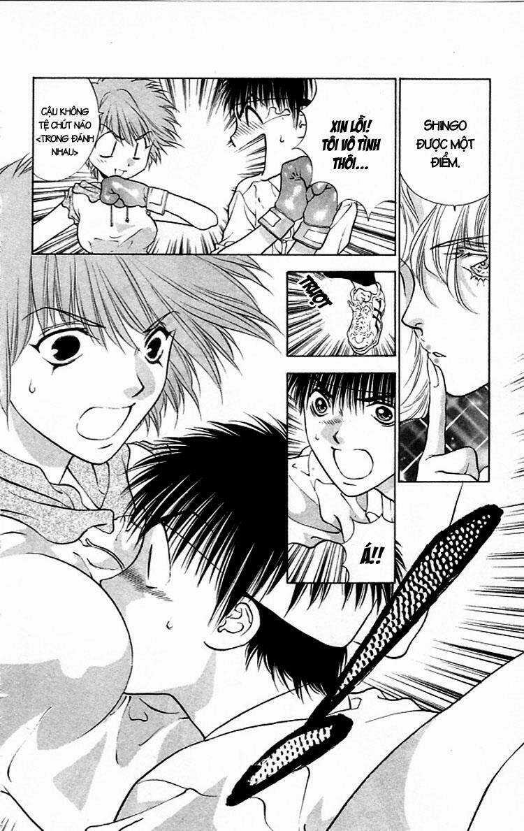 Girl Saurus Chapter 5 trang 16